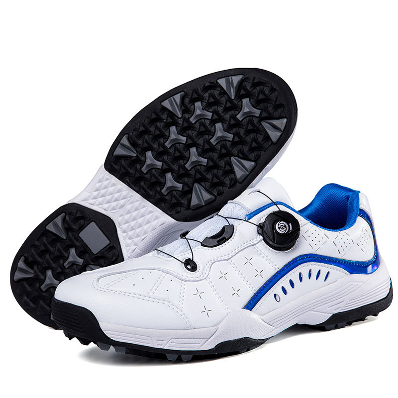 Cross-Border Sports Shoes 2025 New Professional Golf Shoes Men's Indoor Non-Slip Sports Shoes Factory Direct Sales