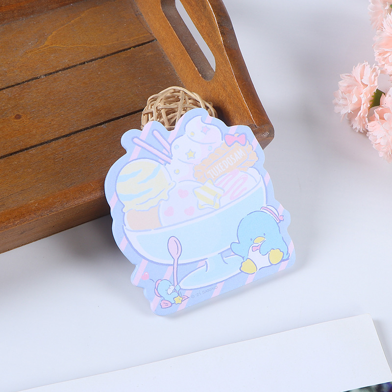 Creative Post-It Notes Customized Cartoon Animal Student Stationery Tearable Sticky Notes Sticky Notes Office Supplies