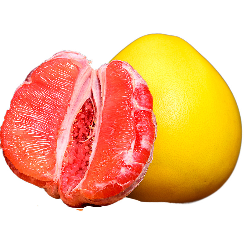 Fujian Pinghe Red Heart Pomelo, Sweet and Juicy Seasonal Fruit, Red Pomelo Wholesale, Thin-Skinned Fruit, Large 4.5kg Gift Box