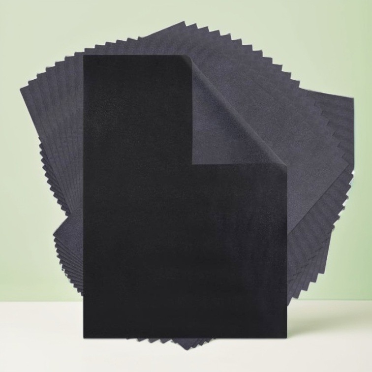 23X33 графитовая A3 односторонняя черная синяя копировальная бумага для рисования