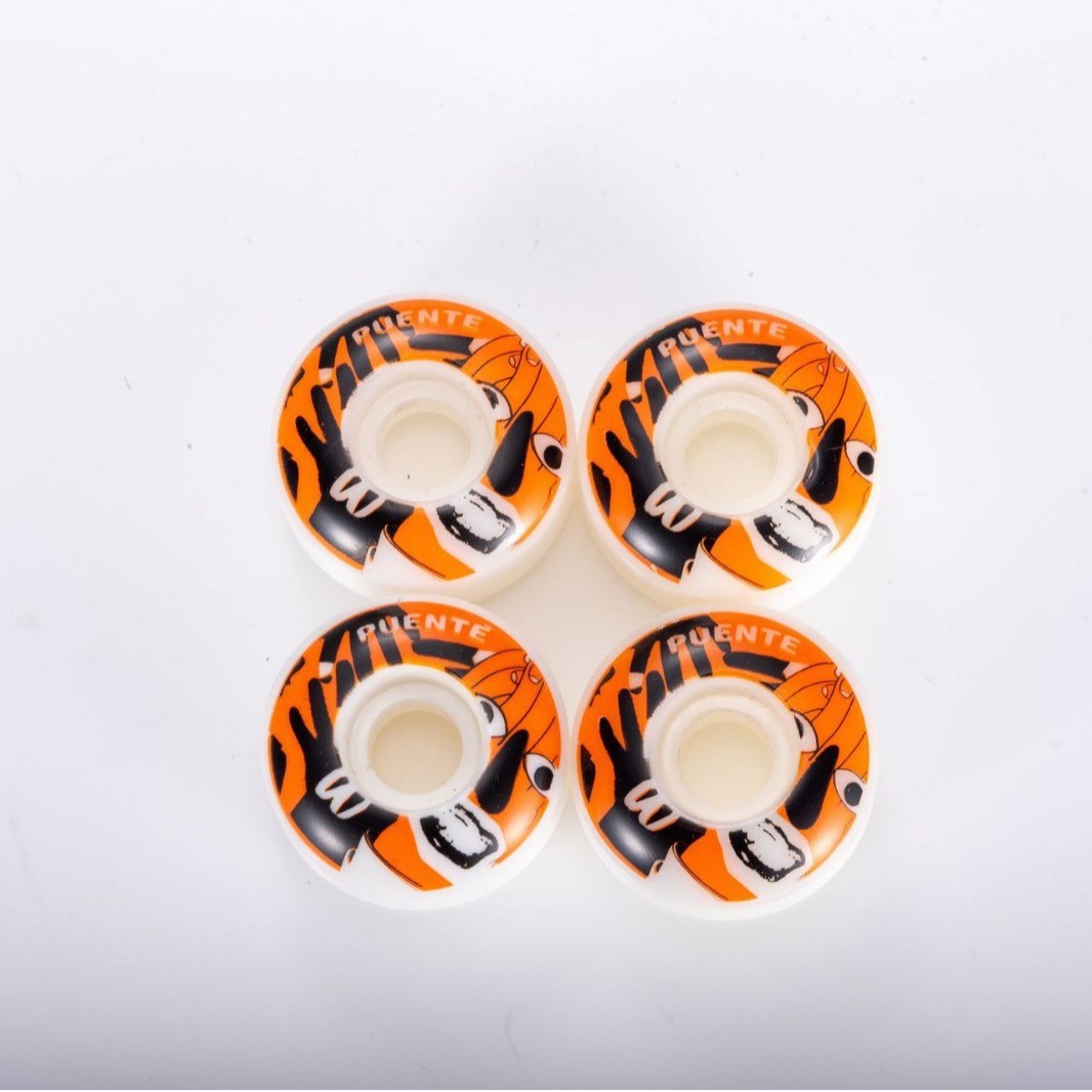 Puente Skateboard 52*32 Wheel Line Wheel Street Wheel Flash Wheel Skateboard Bracket Bearing Factory