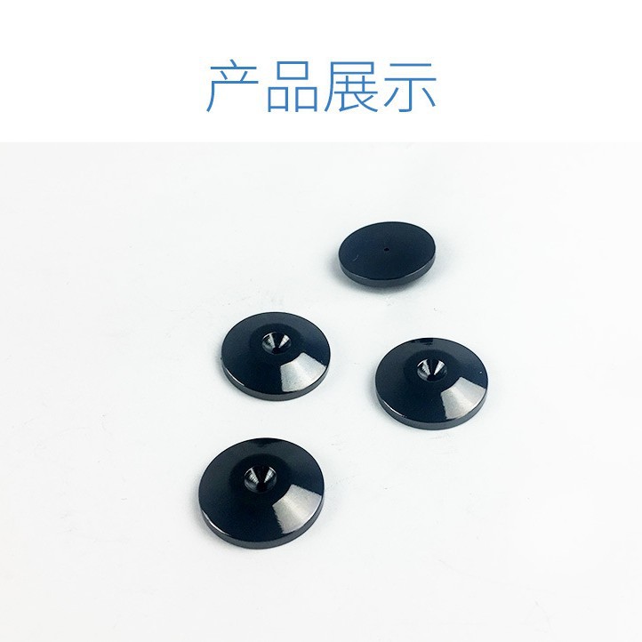 Pure Copper 24K Gold-Plated Black Nickel-Plated Gasket Speaker Rack Audio Rack Tripod Surround Bracket Shock-Absorbing Copper Foot Nail