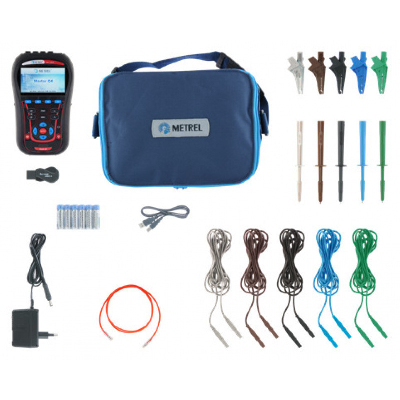 German METREL MI2885 S-class four-channel handheld power quality analyzer multi-function original