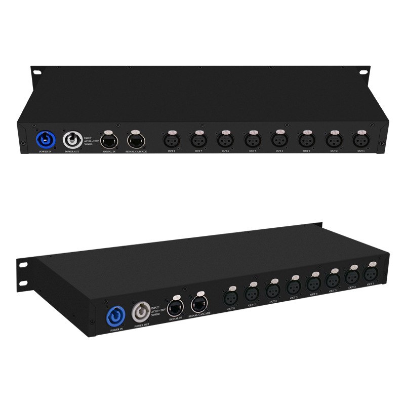 Ledartnet Protocol Supports Dmxspi Long-Distance Transmission Dancing Lighting Network Extender Console 256