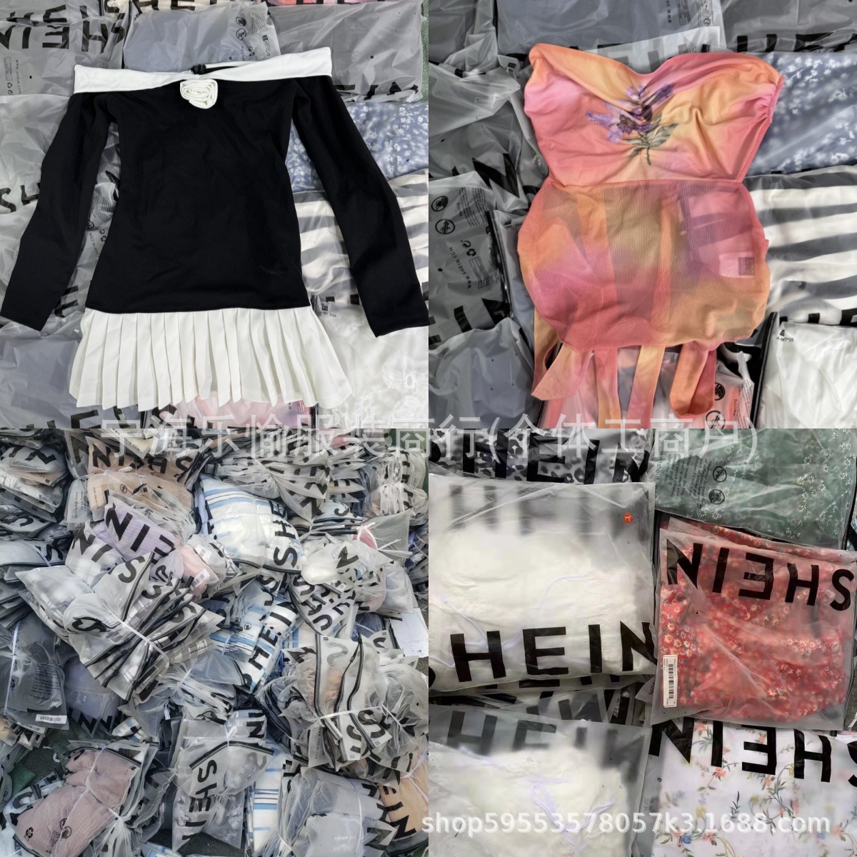 Смешанная женская одежда SHEIN, оптовая продажа