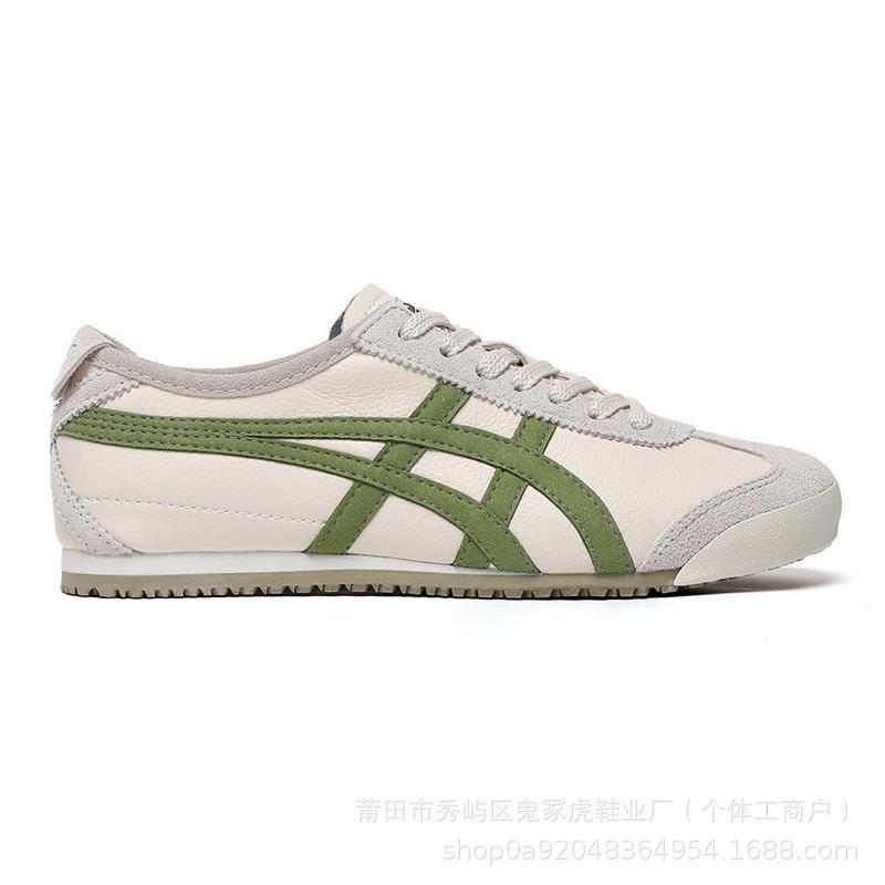 [Classic] Pure Original Tiger Onitsuka Tiger Mexico 66 Forrest Gump Shoes Retro Comfortable Men's and Women's Casual Sports Shoes