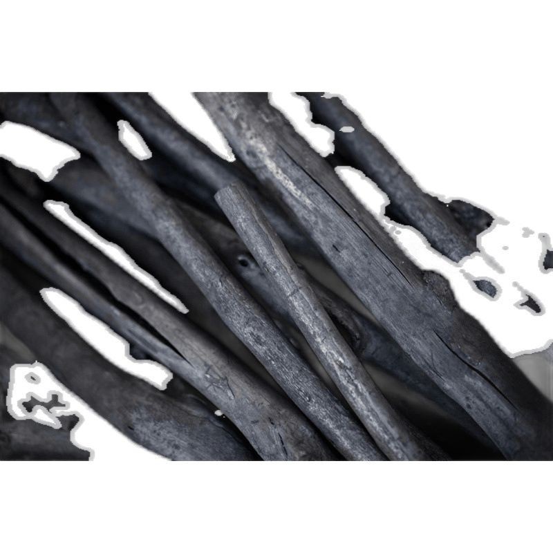 High-End Charcoal for Tea Brewing, Premium Quality Wood-Fired Charcoal for Gongfu Tea