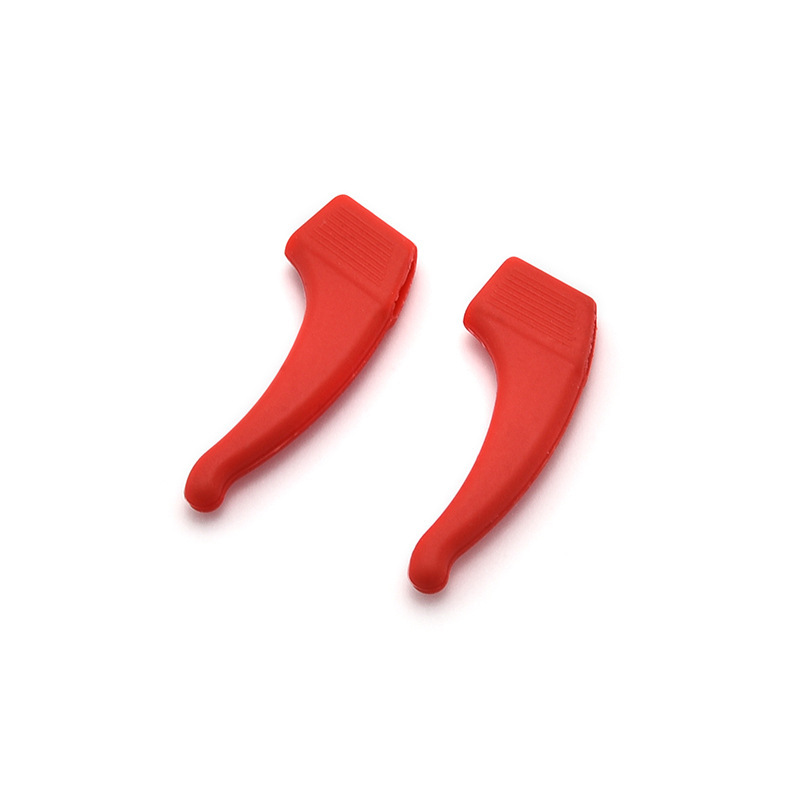 Glasses silicone non-slip ear hook manufacturers processing wholesale small silicone ear hook