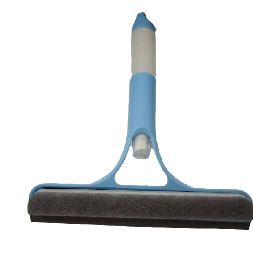 Multi-functional glass cleaning artifact household window wiper with watering can special cleaning three-in-one