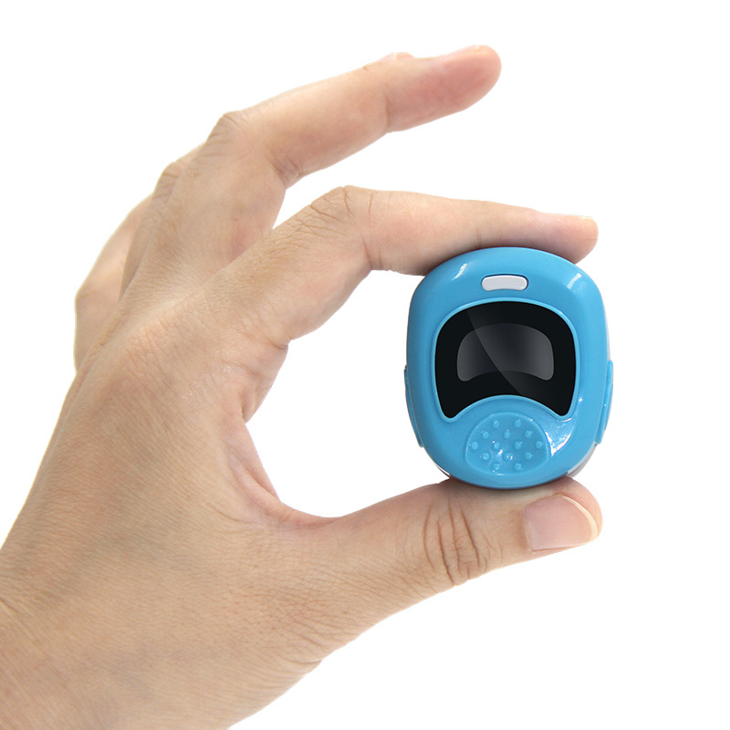 Kangtai Customized Finger Clip Oximeter Kidsren's Blood Oxygen Saturation Detector Cartoon Medical Oximeter