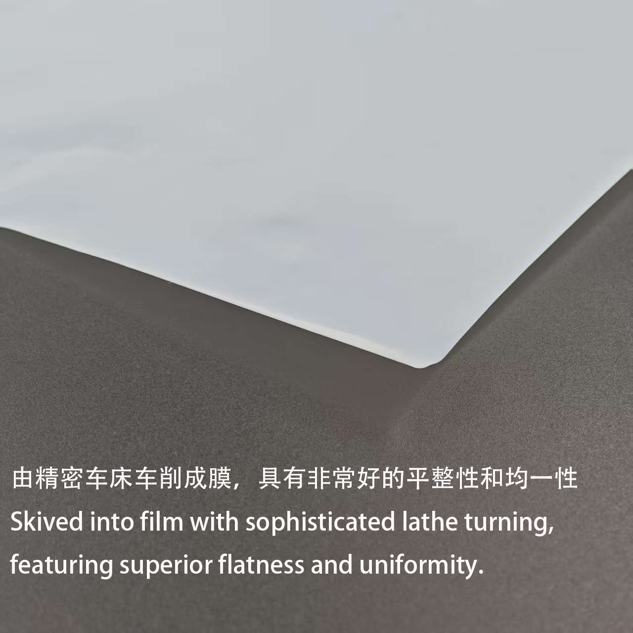 Ptfe Film High Temperature Resistant Release Film Teflon Film Polytetrafluoroethylene Film Turning Film