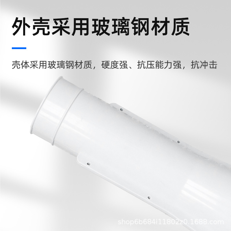 High Voltage Cable Protection Box Cable Intermediate Joint Filled with Glue Explosion-Proof Box 10-35Kv Fiberglass Waterproof Flame Retardant Type