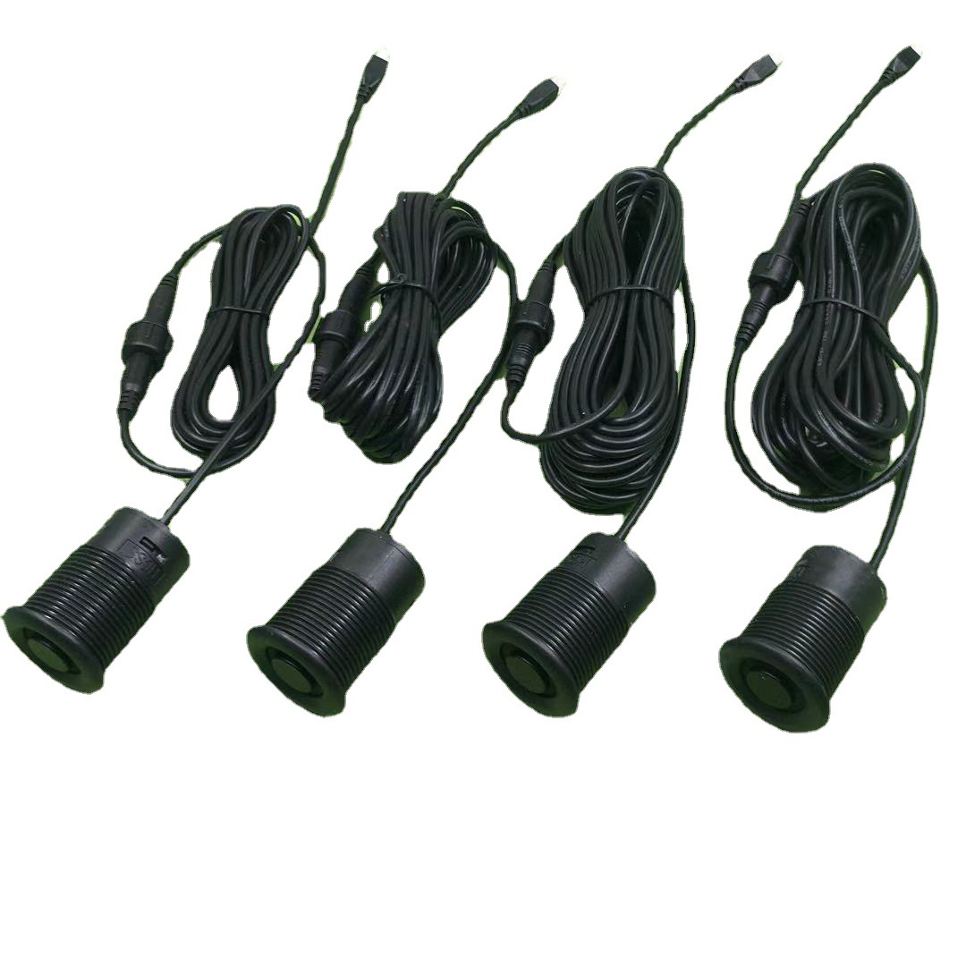 Factory supply truck engineering truck reversing radar special 27mm with bracket high sensitivity ultrasonic probe