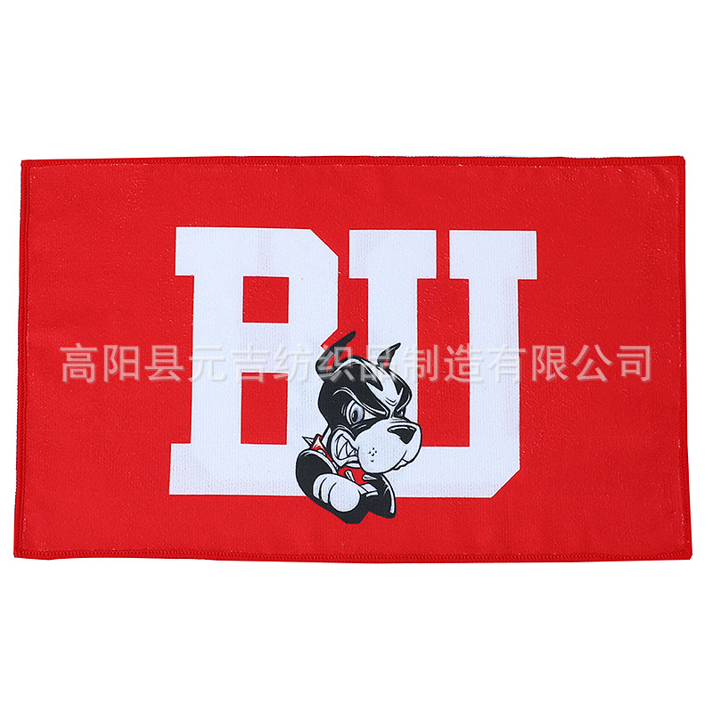 Source Factory Customized Digital Printing Microfiber Climbing Buckle with Light Rally Event Rescue Towel