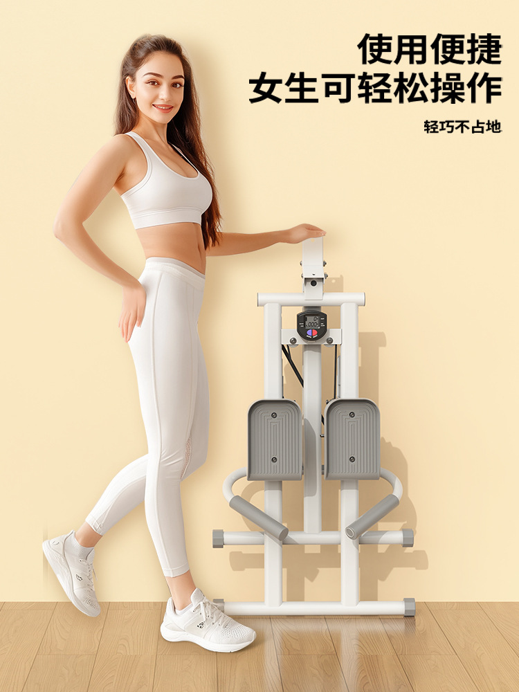 Mountaineering Machine Climbing Machine Fitness Stepper Climbing Machine Staircase Machine Home Sports Fitness Equipment 2024 New Women