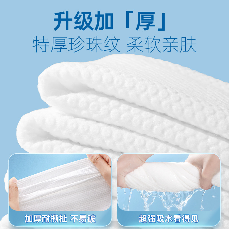 Compressed Bath Towel Disposable Thickened Water Absorption Strong Portable Business Trip Outdoor Travel Large Particles
