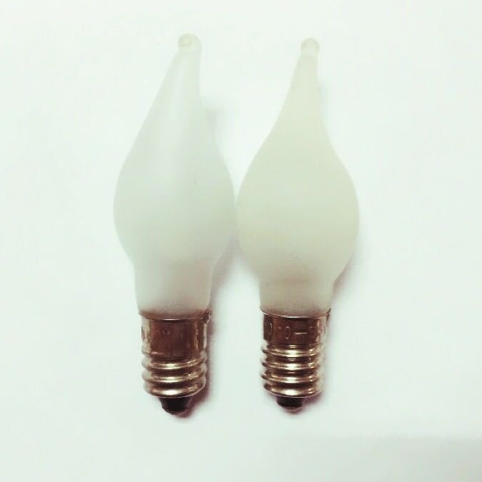Фабричный прямой E10 светодиод C6 матовый хвост пузырь 8-55V 0.1-0.2W