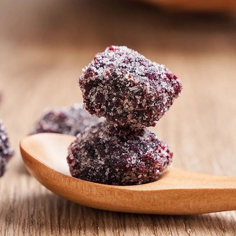 Rock sugar tangerine peel waxberry 10 Jin plum nine-made dried waxberry preserved dried fruit preserved preserved fruit casual snack dried tangerine peel