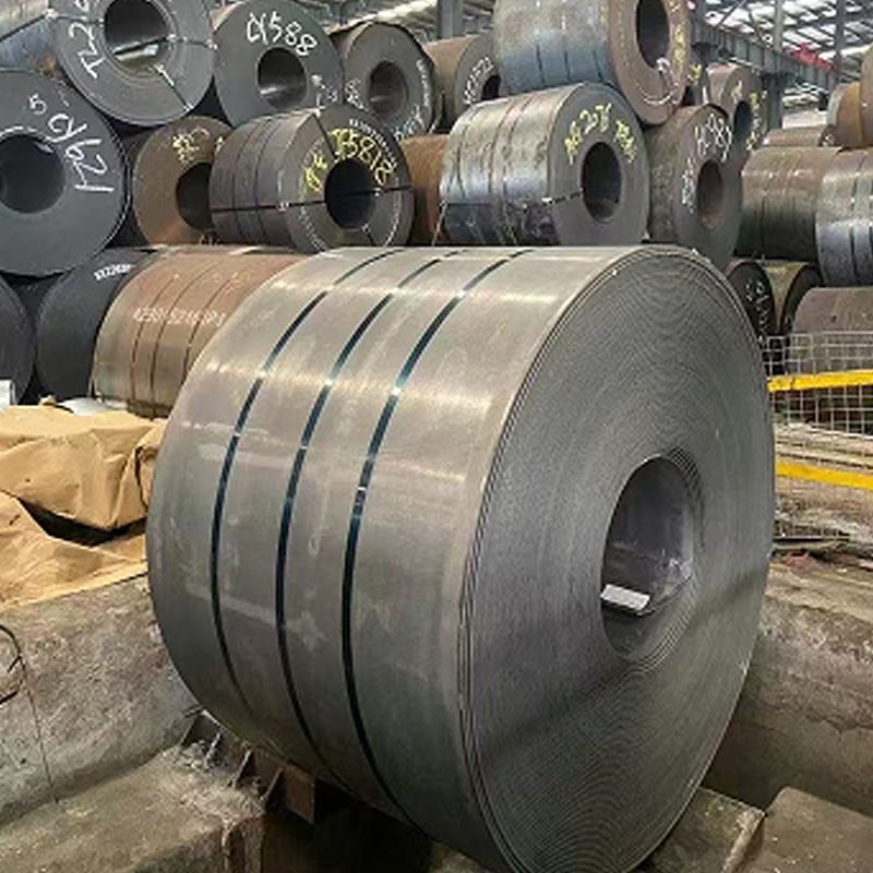 Guangdong Foshan Spot Acid Washing Flat Door City Sphc Treasure Steel Acid Washing Steel Roll High Strength Smaph440 Automotive Steel