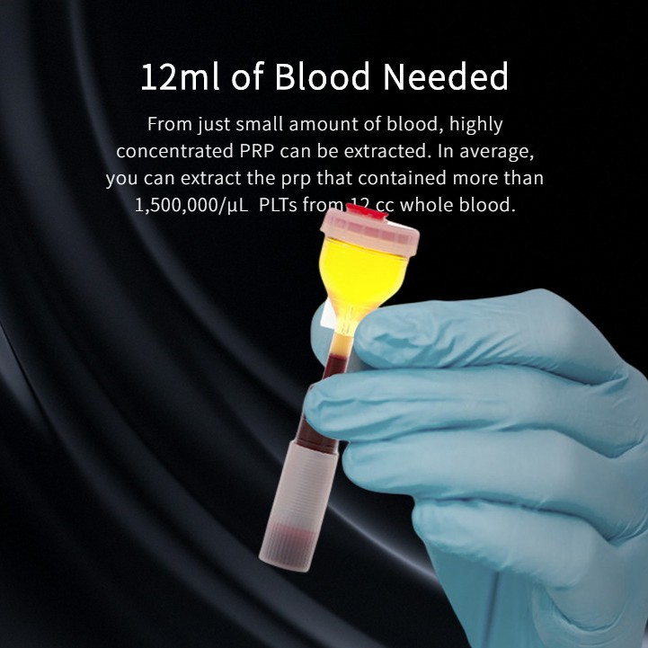 Y-Prp Tube for Beauty Platelet Rich Plasma Prp Kit Only Export Supply