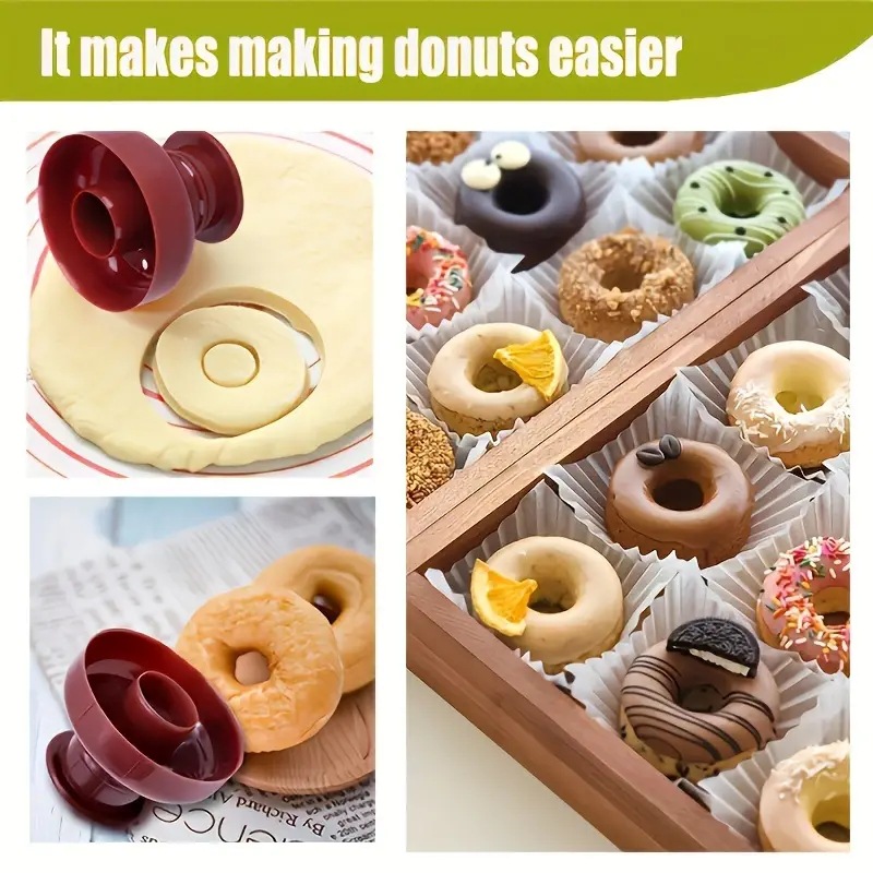 Donut Mold Donut Cake Mold cross-border Donut printing biscuit Mold Cake baking gadget
