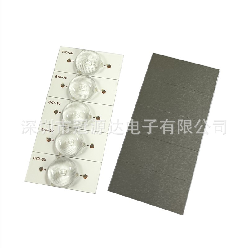 Aluminum Substrate Single 3V Lens Led Lamp Bead Repair 32inch Commonly Used Size Lamp Bead Universal Lcd Tv Modification