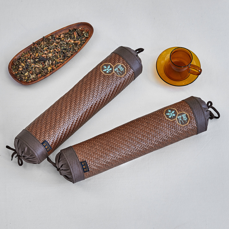 Летняя матрасная подушка, жесткая подушка для сна, круглая подушка с гречневой оболочкой, цилиндрическая подушка для лета