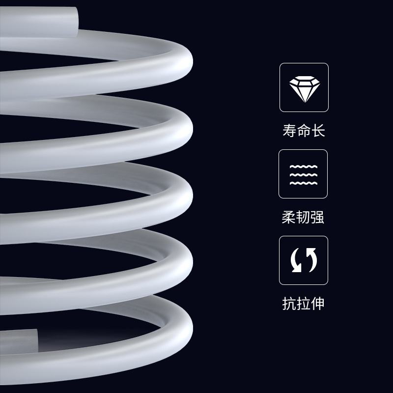 Pinnier Network Cable Finished Category 6 Network Cable Gray Unshielded High-Speed Network Gigabit Finished Jumper 8-Core Twisted