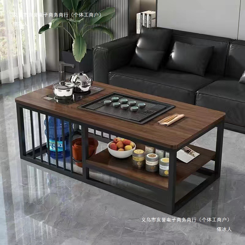 Распродажа кофейного столика для гостиной, домашнего использования, простой офисный чайный стол, для маленькой квартиры, интегрированный стол для кунг-фу