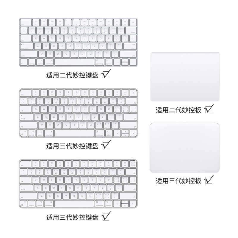 Applicable to Apple Magic Trackpad wireless keyboard touch panel bracket drop-resistant