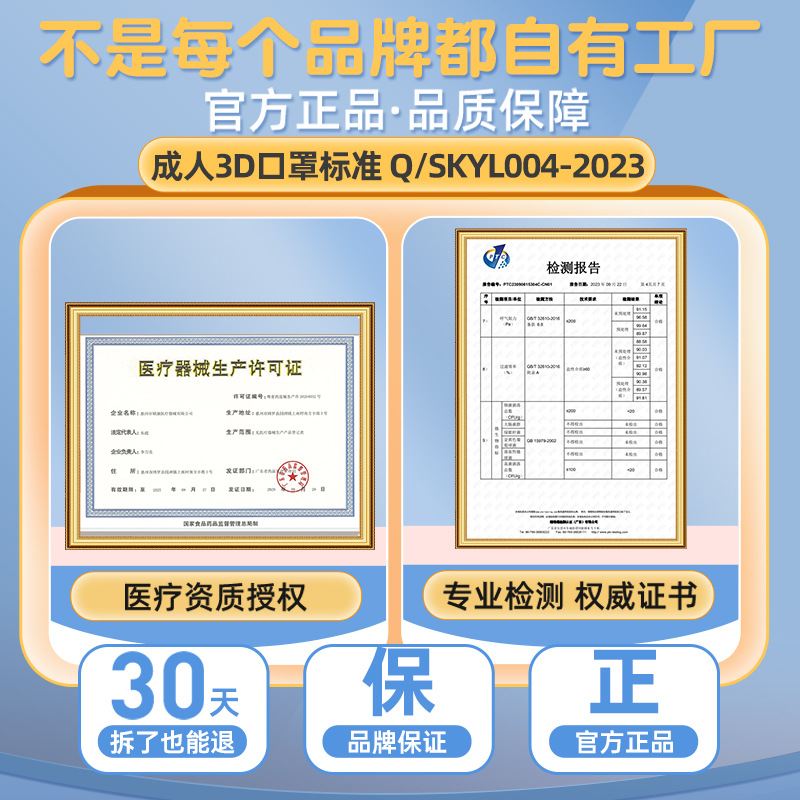 Mask 3D Stereo Female High-Looking Disposable Black and White Mask 2024 New Popular Sun Protection Male Trendy Summer Thin