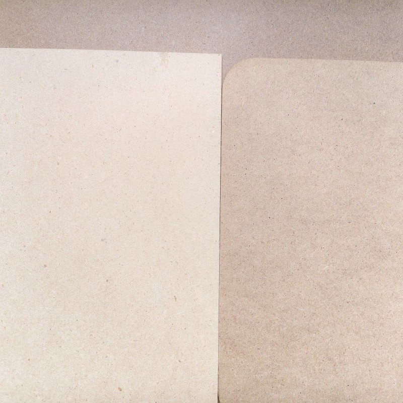 Extra White Density Board, Ultra-White Extra White Washed Poplar Density Board, Special Board for Laser Engraving, Medium Fiberboard, Fiberboard