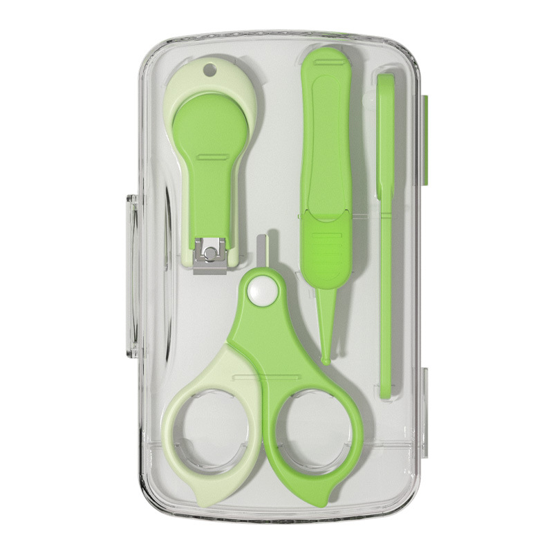 Baby Nail Scissors Set, Newborn Baby Special Toddler Nail Clippers, Anti-Pinch Nail Clippers, Toddler Supplies