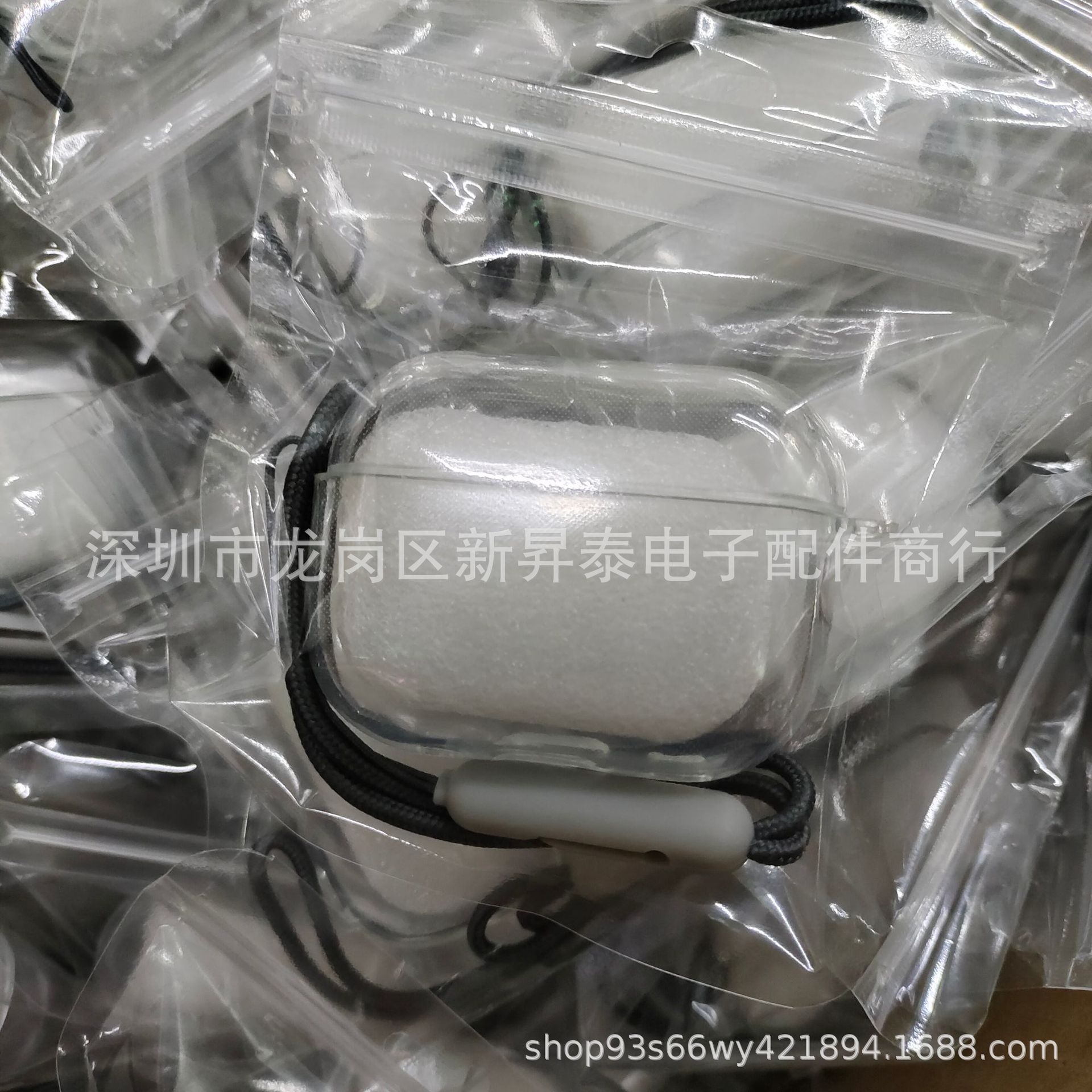 Suitable for AirPods Pro2 New Headphone Lanyard 5Th Generation Headphone Tpu Shell Lanyard Earphone Strap