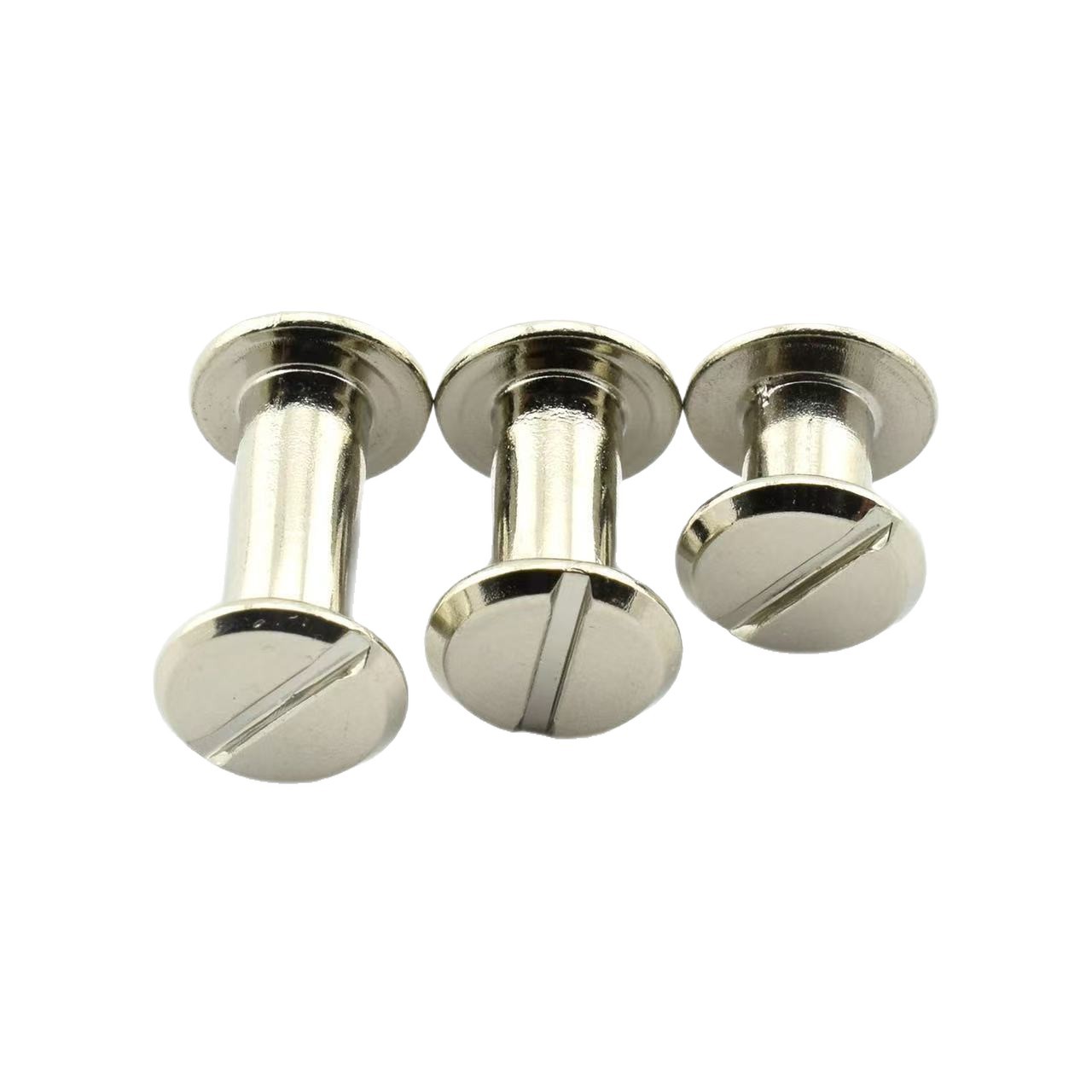 Directly from the Factory: Cross-Head Rivets and Screws, Electroplated Rivets, Knock-In Rivets, Ledger Staples, Flathead Screws