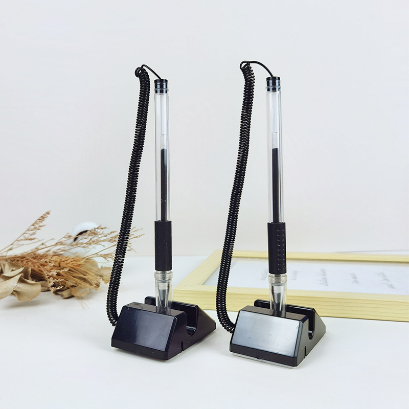 Бизнес офисная ручка подписи настольная ручка с логотипом креативная пластиковая нейтральная рекламная ручка