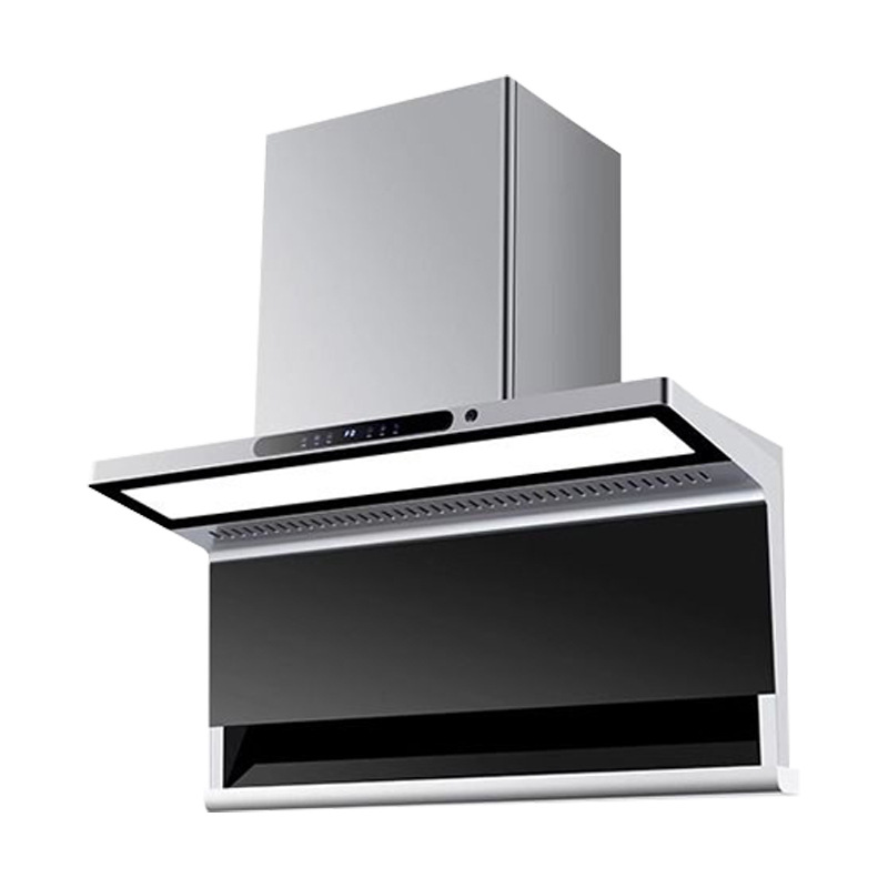 Weili (WEILI) range hood household top side double range hood kitchen 48 cubic stir-fried large suction