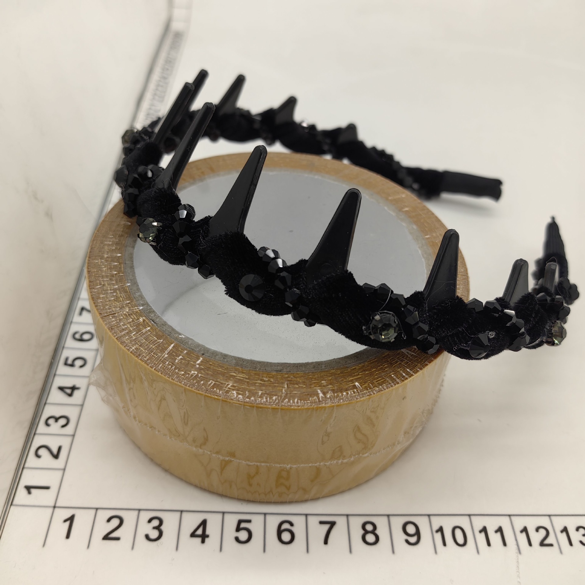 Louis Princess of Paris Hair Hoop Women's 2025 New Daily Wear Pressure Hair High Cranial Top Ku Hoop Hair Accessories