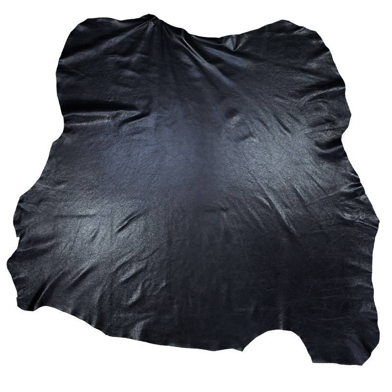 Factory Direct Supply Imported Goatskin Clothing Grade Whole Goatskin Natural Leather Colorful Genuine Leather Wholesale