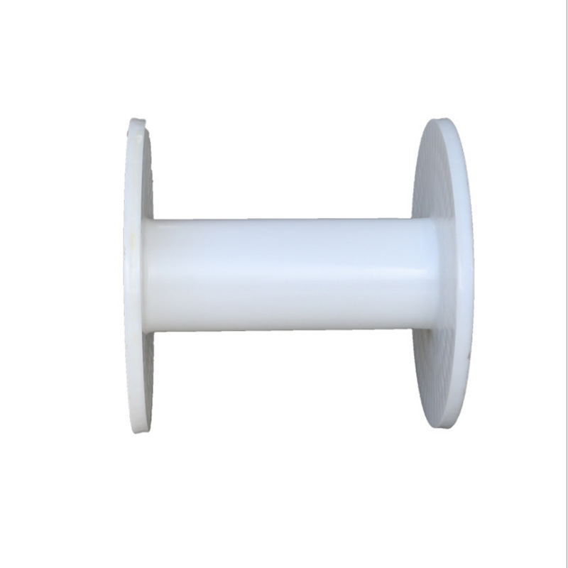 Manufacturer Wholesale Plastic Reels, Transparent Plastic Spools, Plastic Wire Reels, Durable I-Shaped Wheels for Winding and Collecting Wires, in Stock