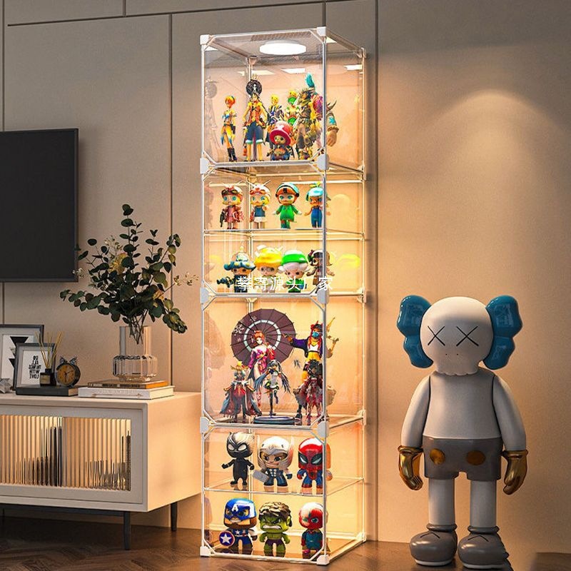 Ручная витрина, подставка для игрушек, имитация акрила