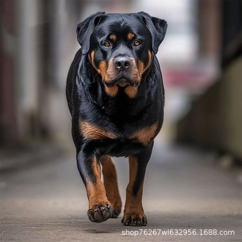 Wholesale Rottweiler Large Dog Anti-Aggression Dog Puppy Live Dog Purebred Dog German Guard Dog Puppy Working Dog