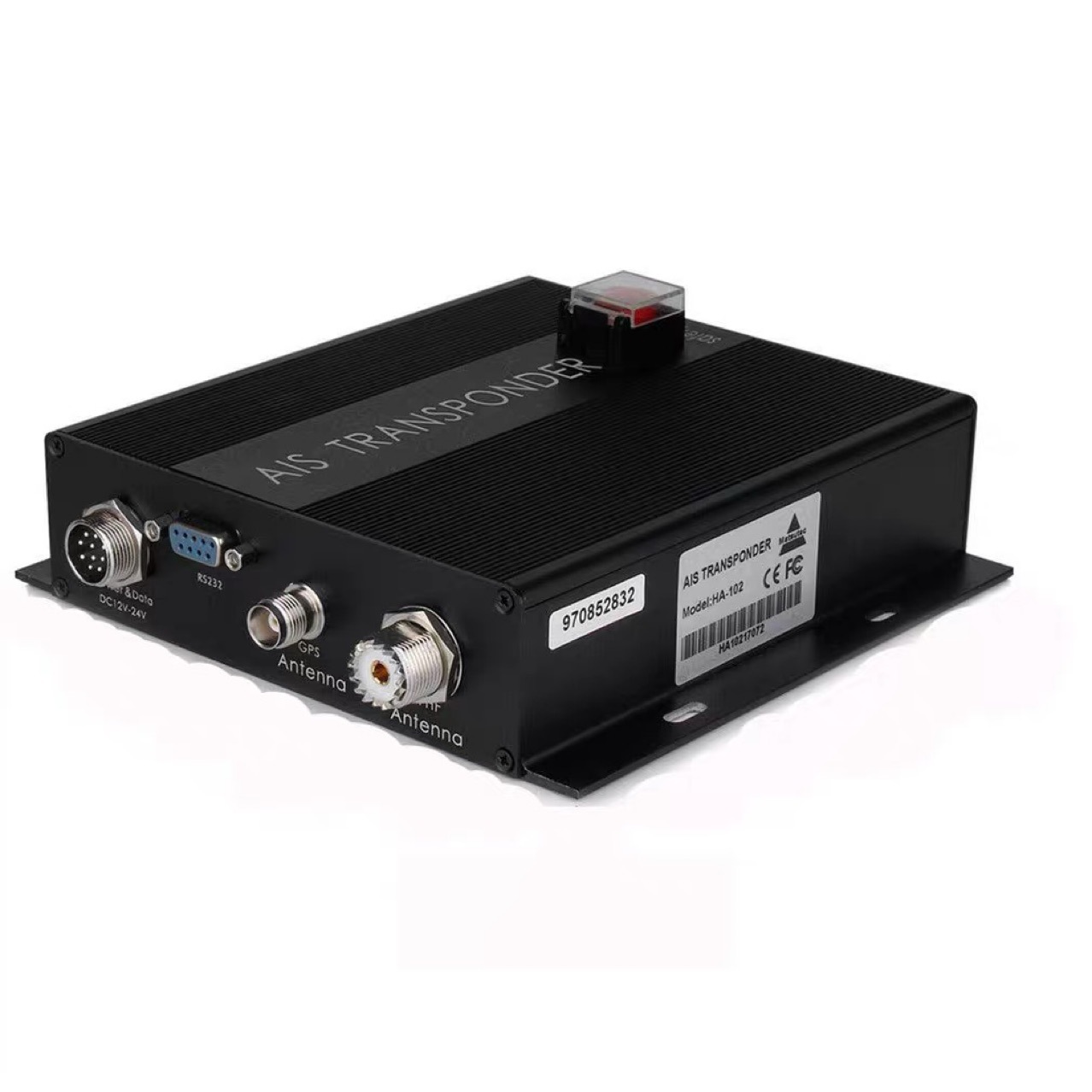 Matsutec Ais Class B Collision Avoidance Instrument Ha-102 Marine Automatic Identification System for Shipboard Maritime Use