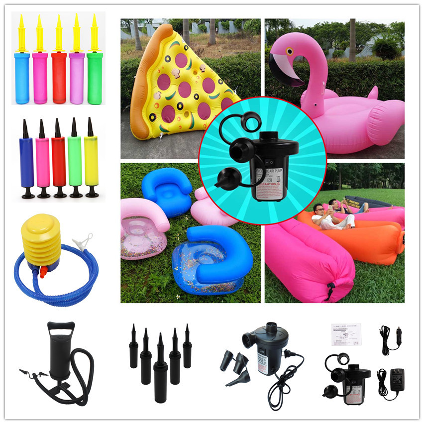 Электрический насос для автомобиля, ручной и ножной насос