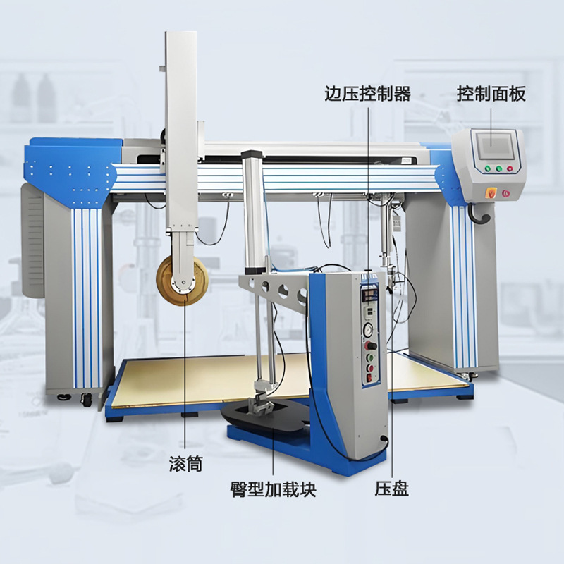 Mattress Firmness Tester Mattress Rolling Compression Fatigue Tester Bed Edge Durability Tester