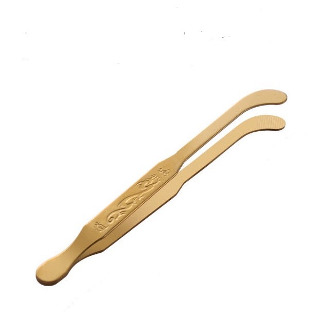 Thickened Stainless Steel Tea Cup Clip Metal High-grade Tea Set Accessories Tea Cup Non-slip Clip Western Cup Clip Tea Clip