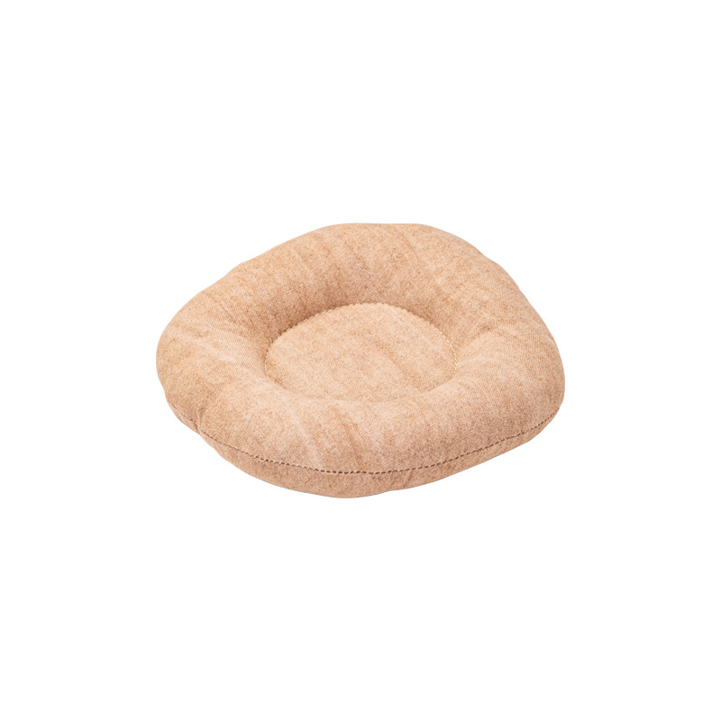 Casual Fabric Coaster, Cotton Quilted Round Insulated Anti-Scalding Water Tea Cup, Teapot, Tea Mat, Jewelry Watch Key Holder