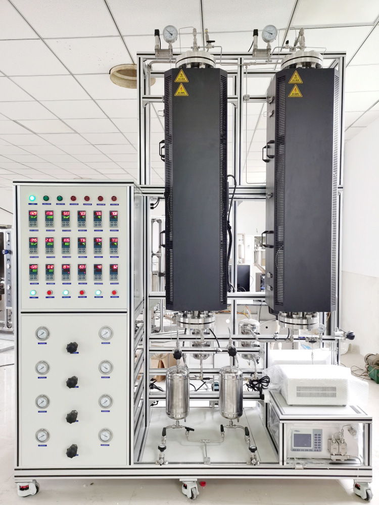 Xinyu Huachuang Laboratory Fixed Bed Reaction Device Catalyst Evaluation Device According to Demand Design