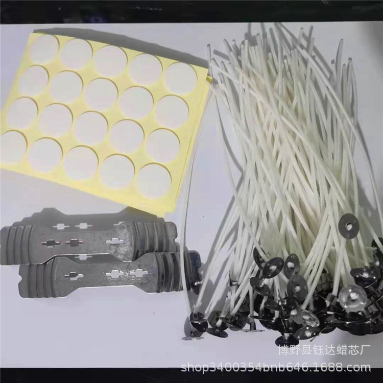 DIY Handmade Aromatherapy Soy Wax Candle Wick Butter Lamp Wick 15cm 100 Smokeless Wick Cotton Wick