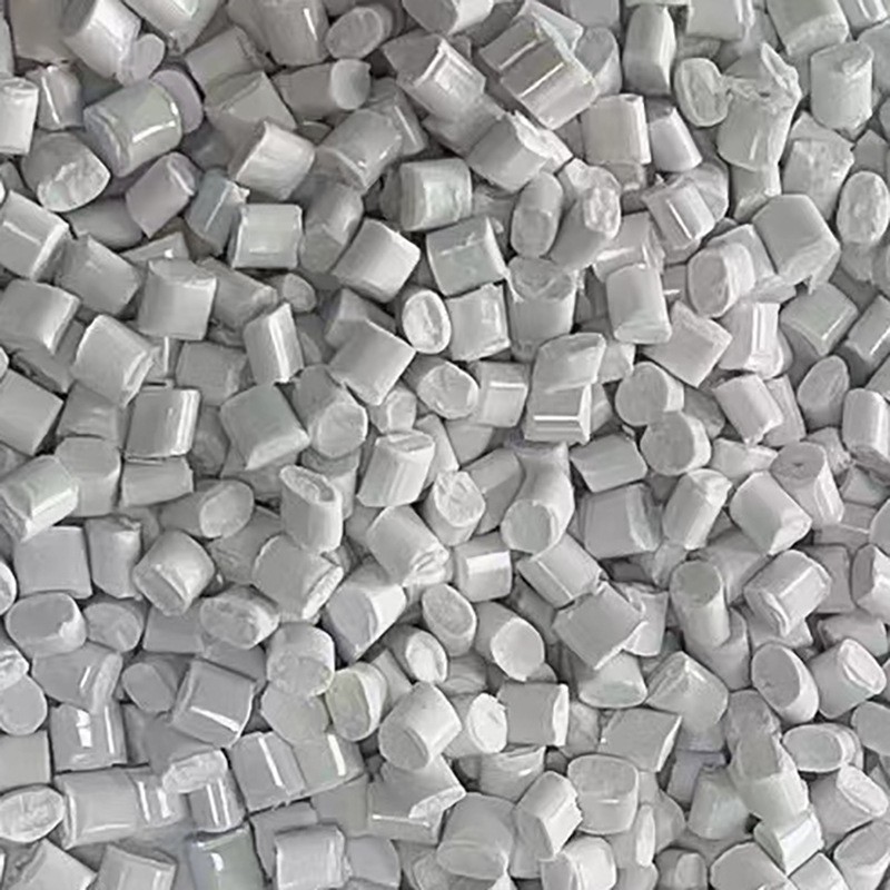 Flame-Retardant Abs Modified/Regenerated Material, Natural Color, High Gloss, High Temperature Resistance, Available in Various Colors, Abs Flame-Retardant V0